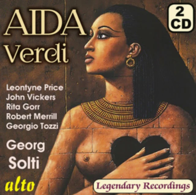 Verdi: Aida [CD / Album]