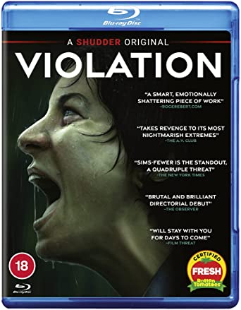 Violation [Blu-ray] [2020]