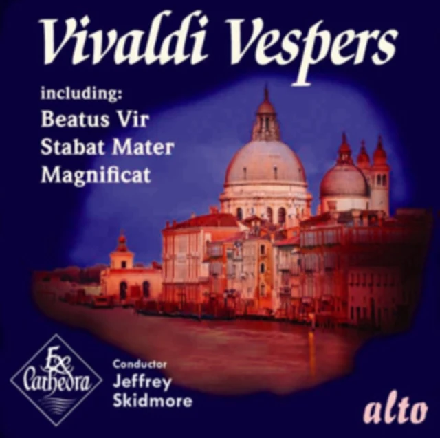 Vivaldi: Vespers [CD / Album]