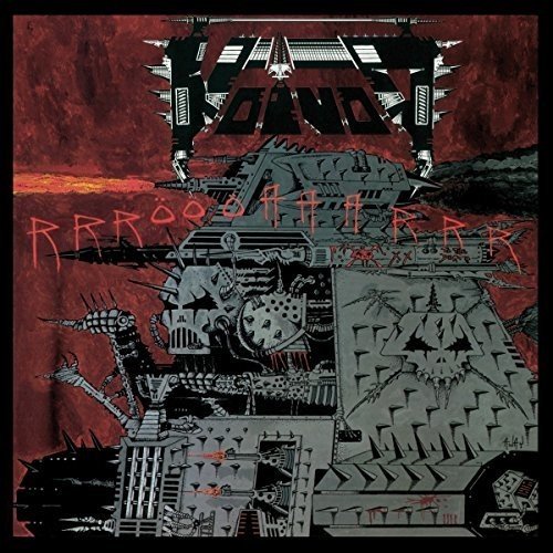 Voivod - Rrröööaaarrr (+2DVD) (Music CD)