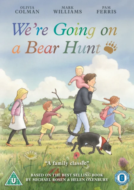 We're Going On a Bear Hunt [DVD]