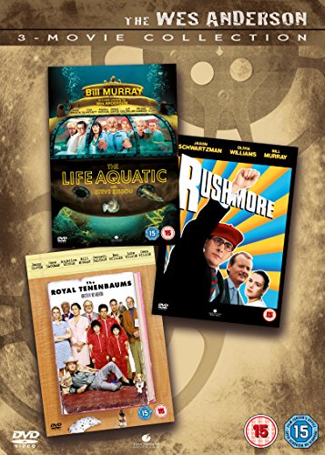 Wes Anderson Boxset [DVD]
