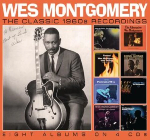 Wes Montgomery - The Classic 1960s Recordings [CD / Box Set]