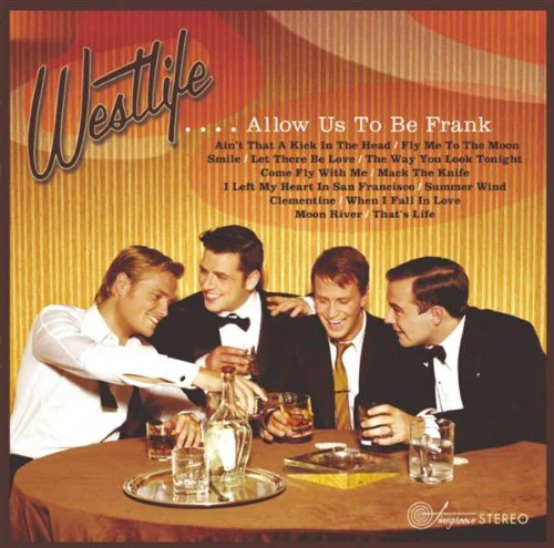 Westlife - Allow Us To Be Frank (Music CD)