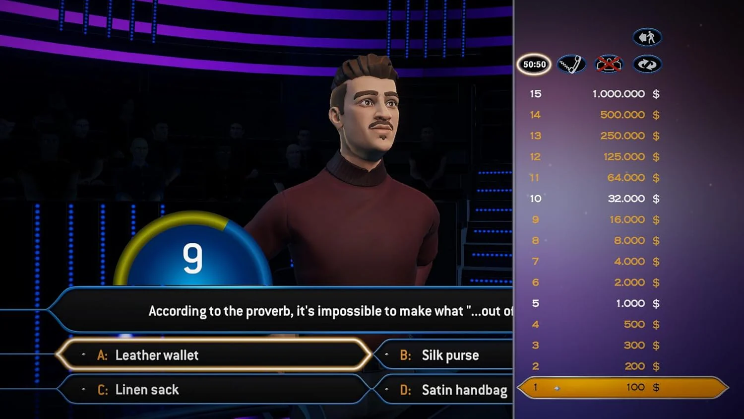 Who Wants To Be A Millionaire? - Final Answer Edition (Nintendo Switch) - Image 2