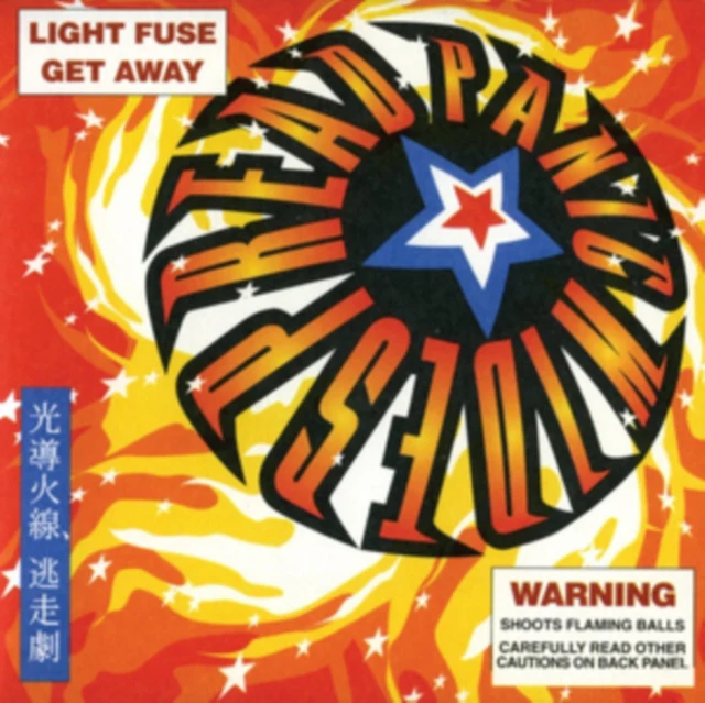 Widespread Panic - Light Fuse Get Away [CD / Album]