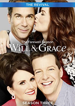 Will & Grace (The Revival): Season 3 (DVD) [2020]