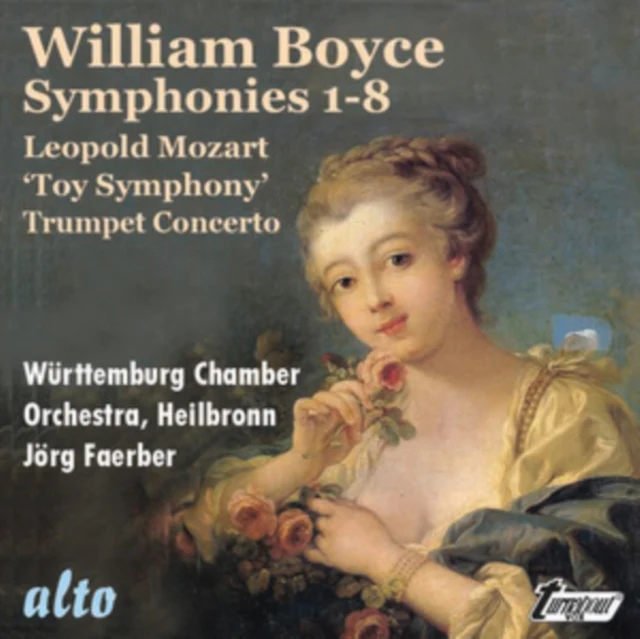 William Boyce: Symphonies 1-8 [CD / Album]