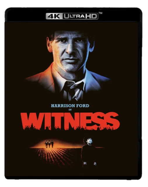 Witness [Blu-ray / 4K Ultra HD]