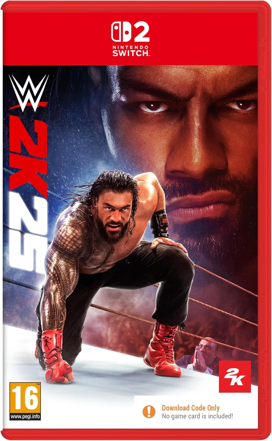 WWE 2K25 [Code in a Box] (Nintendo Switch 2)