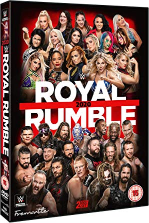 WWE: Royal Rumble 2020