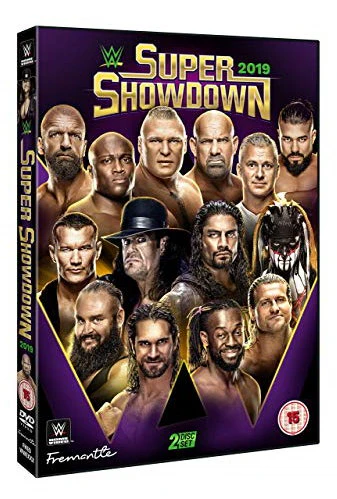WWE: Super Showdown 2019