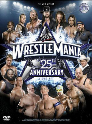 WWE: Wrestlemania 25