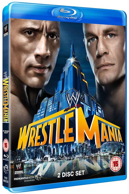 WWE - WrestleMania 29 (Blu-Ray)