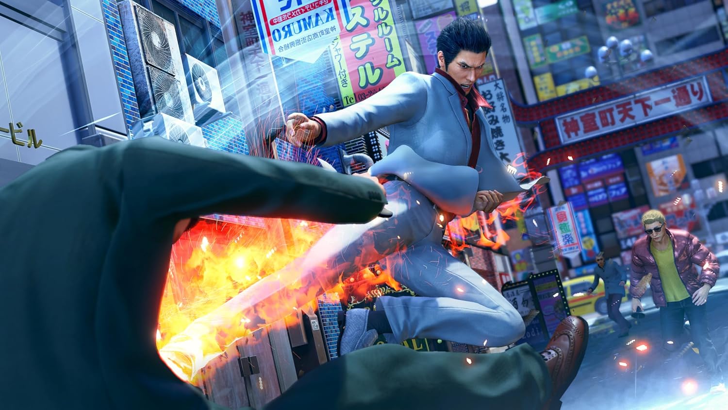 Yakuza Kiwami 3 & Dark Ties (Nintendo Switch 2) - Image 2