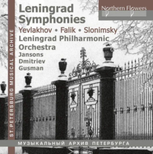 Yevlakov/Falik/Slonimsky: Leningrad Symphonies [CD / Album]