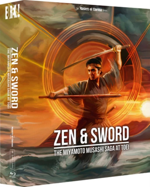 Zen & Sword: The Miyamoto Musashi Saga (Masters of Cinema) [Blu-ray / Box Set with Book (Restored Limited Edition)]