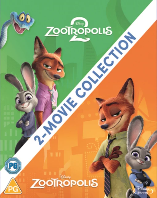 Zootropolis: 2-movie Collection [Blu-ray]